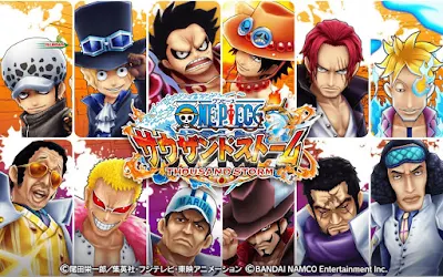 لعبة ONE PIECE THOUSAND STORM, لعبة ون بيس, ONE PIECE THOUSAND STORM apk, ONE PIECE THOUSAND STORM mod, ONE PIECE THOUSAND STORM android 