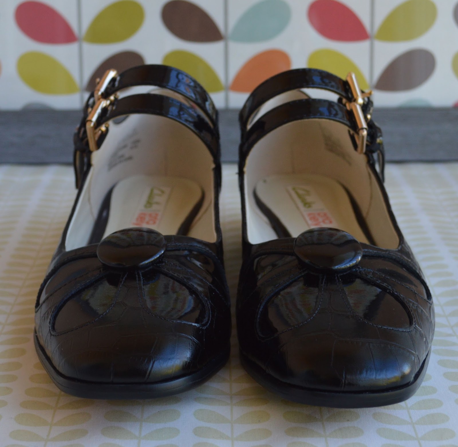I Love Orla Kiely Haul + Review Orla Kiely for Clarks Angelina Shoes