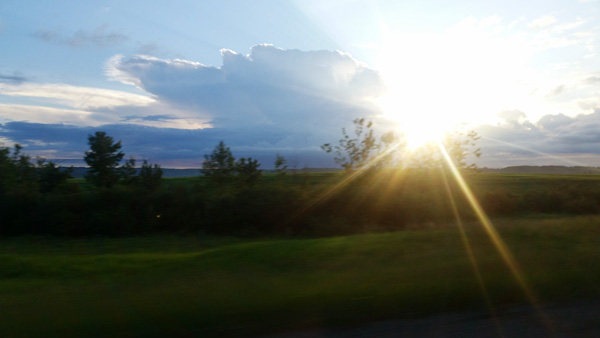 road trip, travel diary, Alberta, sunrise, prairies