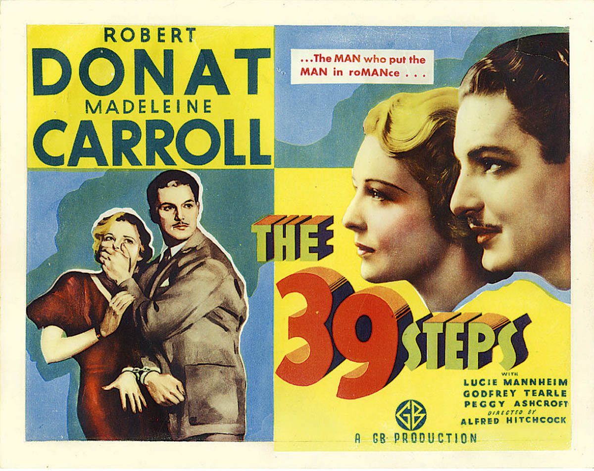 The 39 Steps (1935)