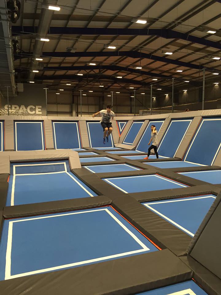 CHARLIE REVIEW AIR SPACE TRAMPOLINE PARK WOLVERHAMPTON