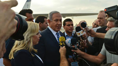 Netanyahu inicia en Uganda una histórica gira de cuatro días por África