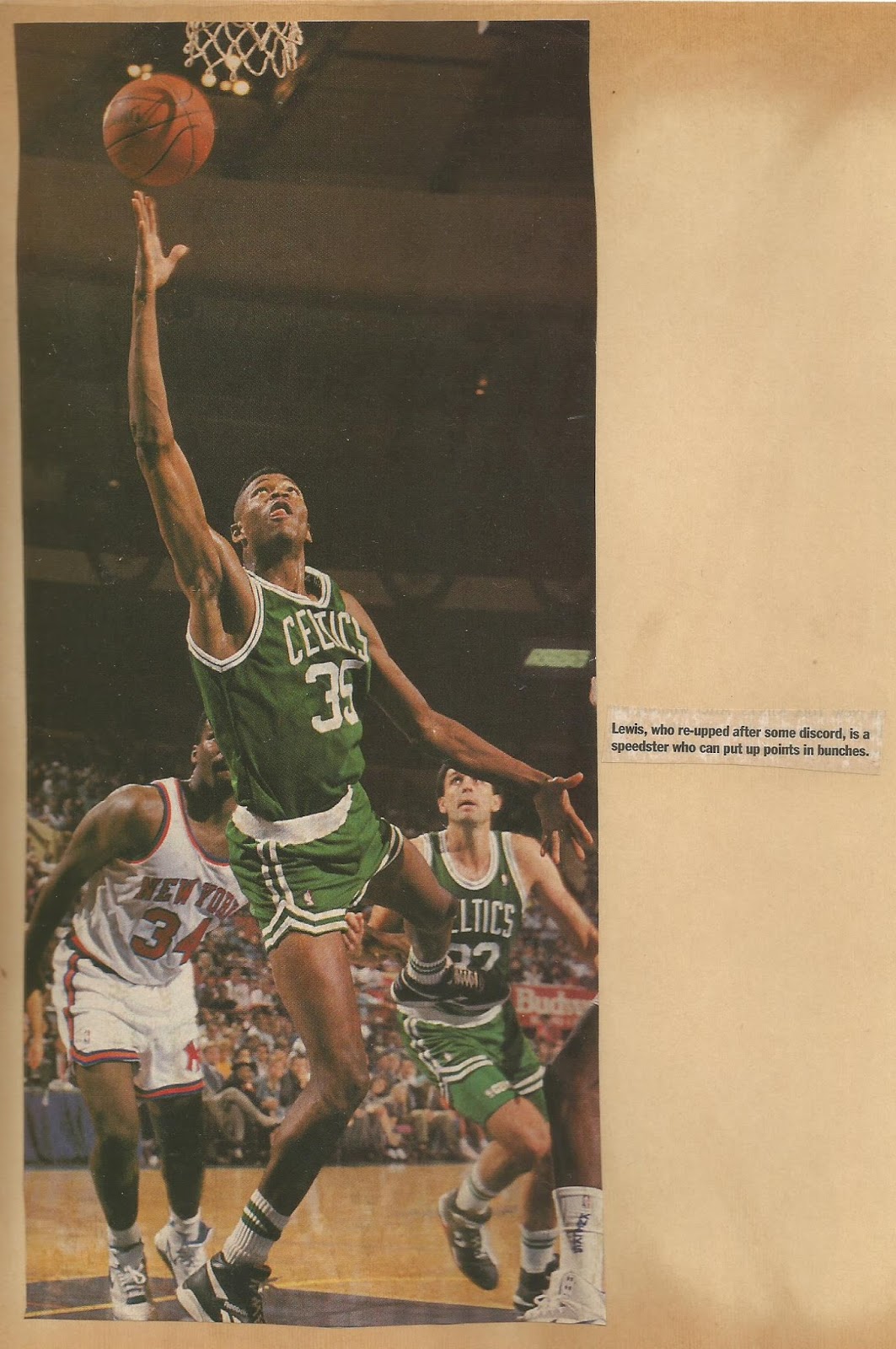 Unfinished Business: December 24, 1990- Celtics take month to rout Hawks  132-104