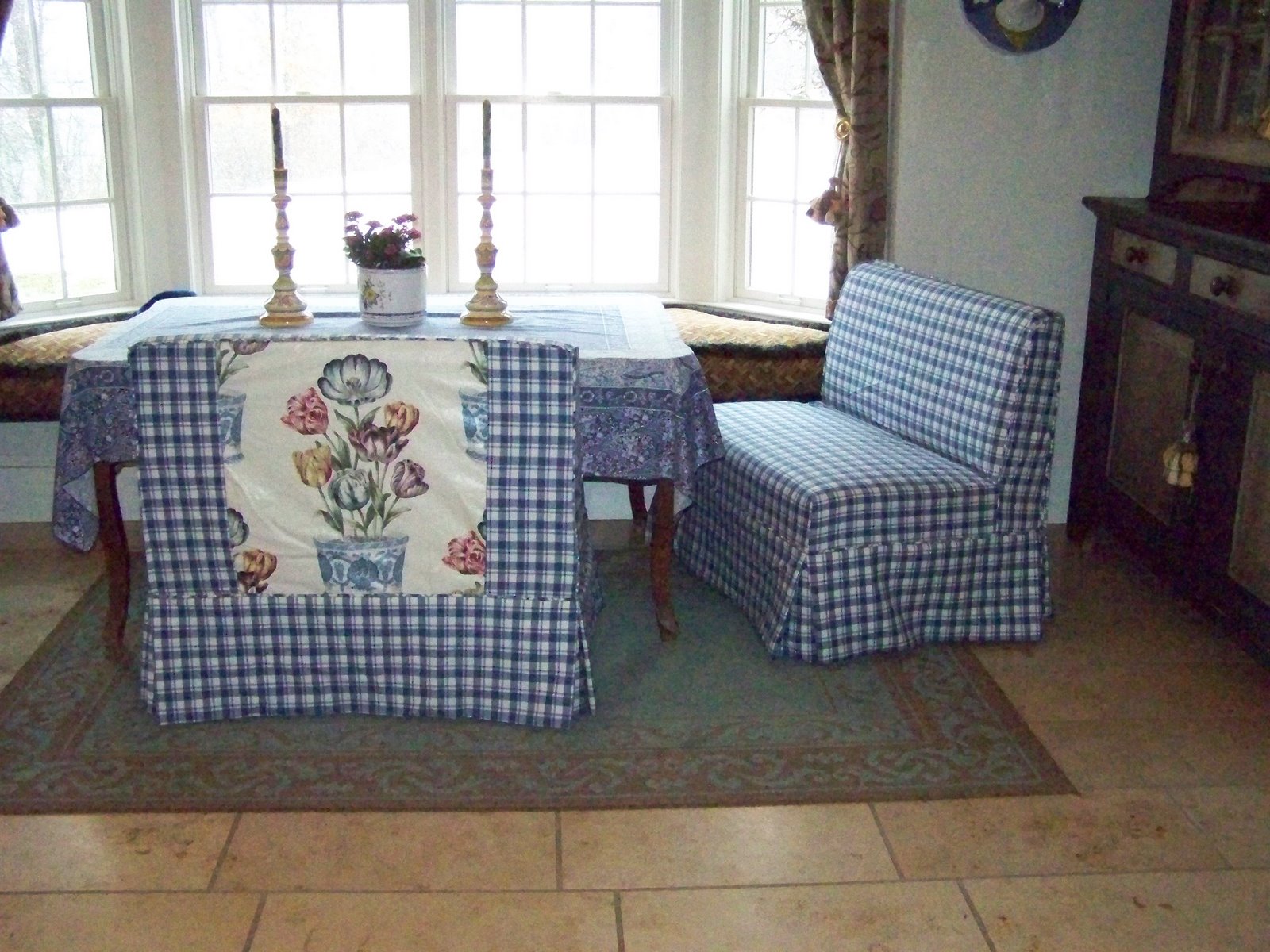 Custom Made Slipcovers Loveseats