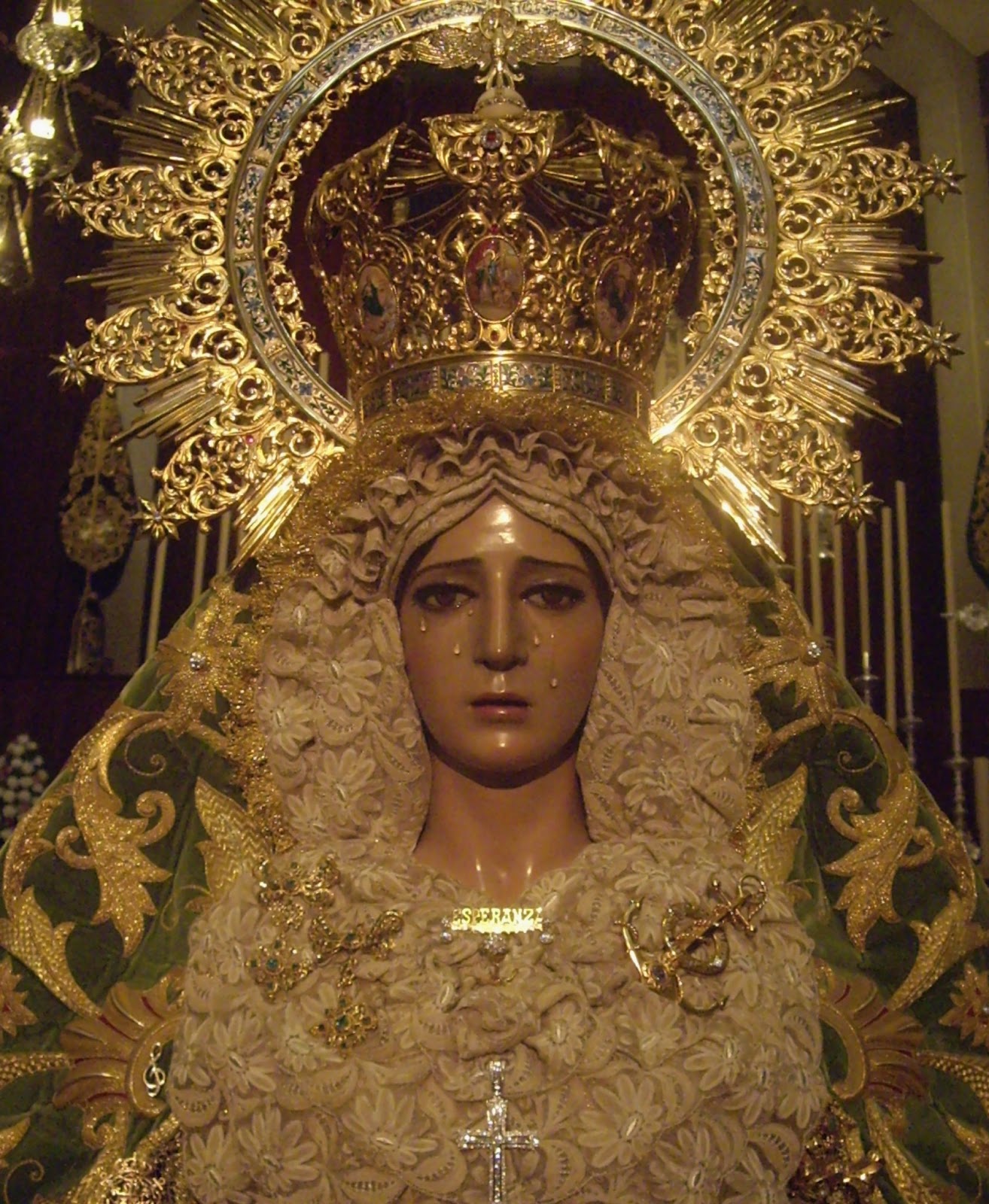 MÁLAGA MARIANA La Esperanza tendrá salida extraordinaria.