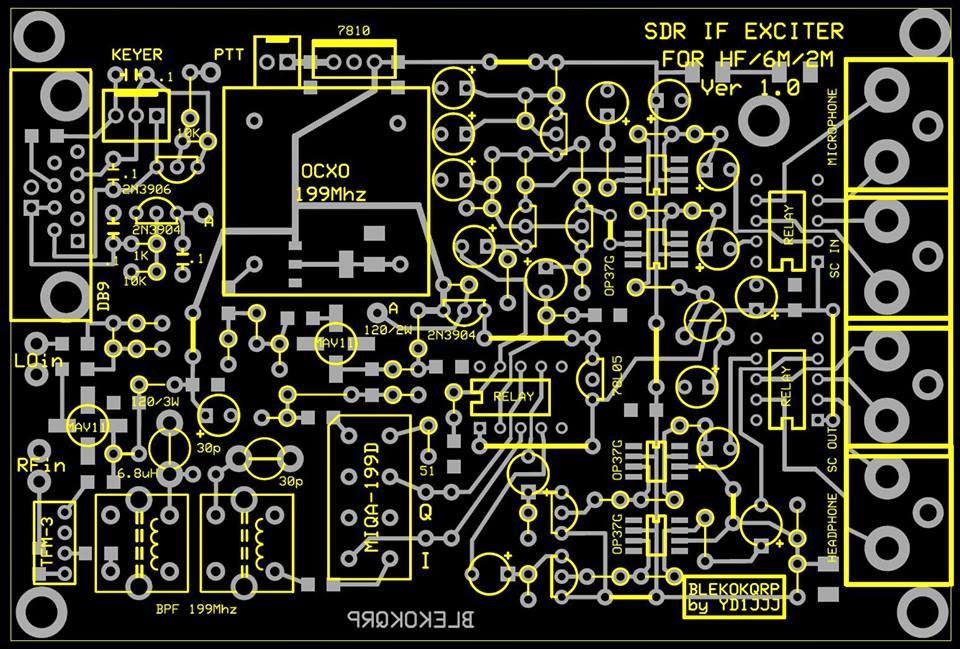 Usdx sdr трансивер схема