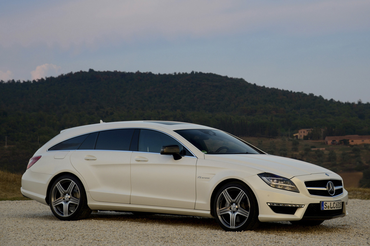 Mary 13 Mercedes Cls63 Amg Shooting Brake