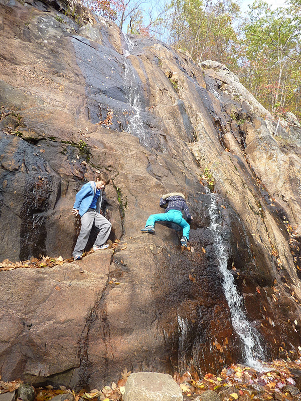 Cap à l'ouest La chute de luskville
