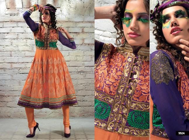 party-wear-girls-stylish-fancy-frocks-2013-14{6} party-wear-dress{7}