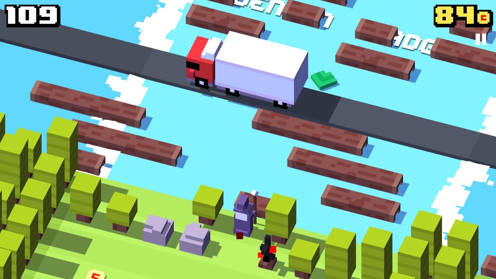 crossy road unlock