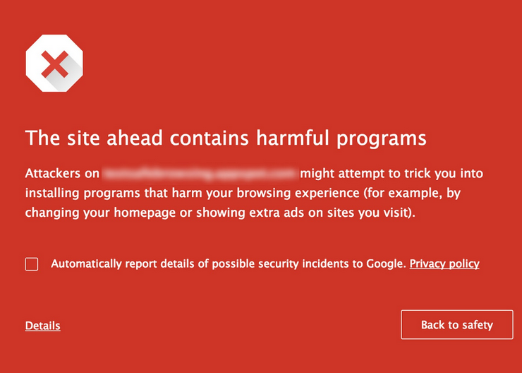 Protecting people across the web with Google Safe Browsing