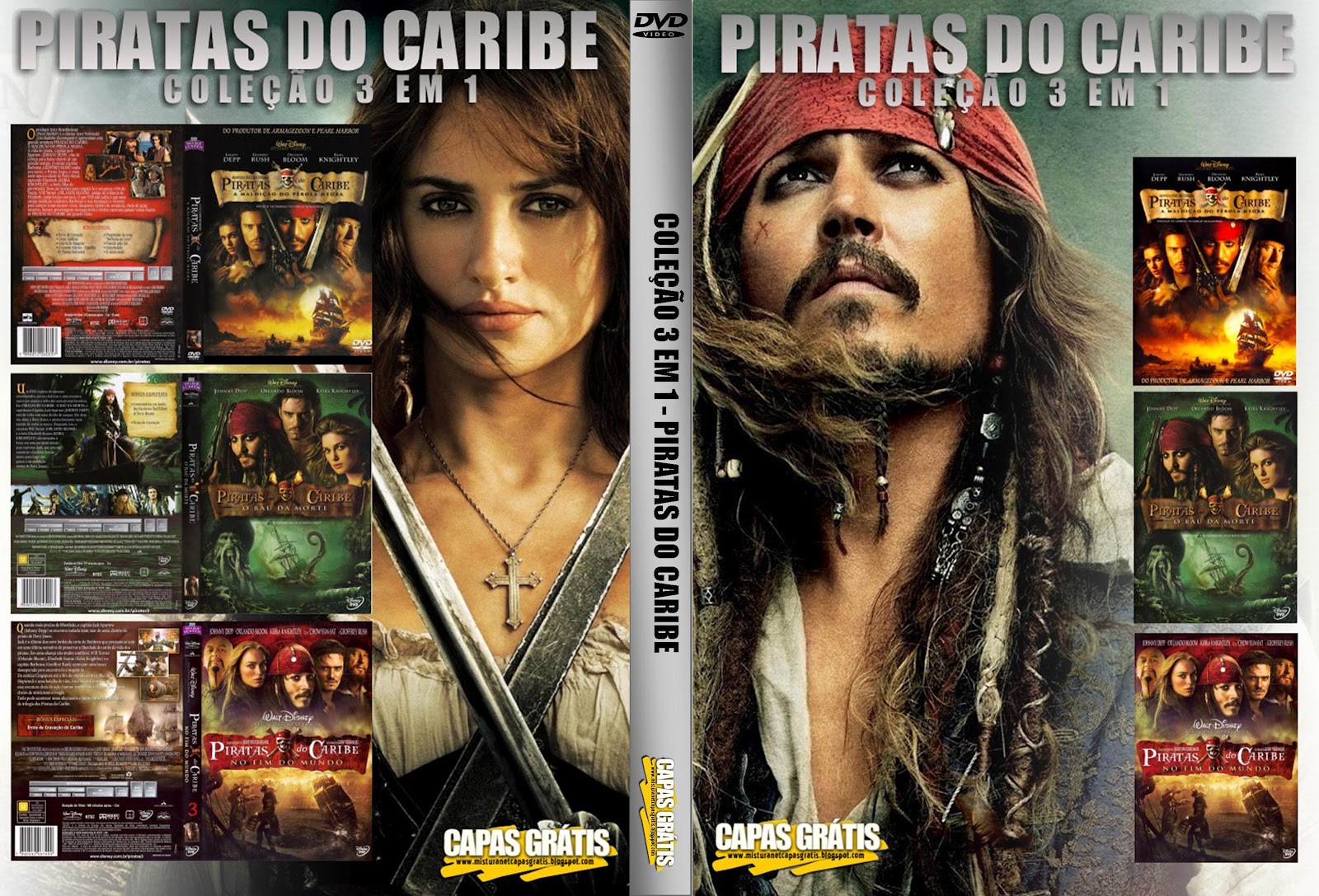 Ordem Cronológica Do Filme Piratas Do Caribe
