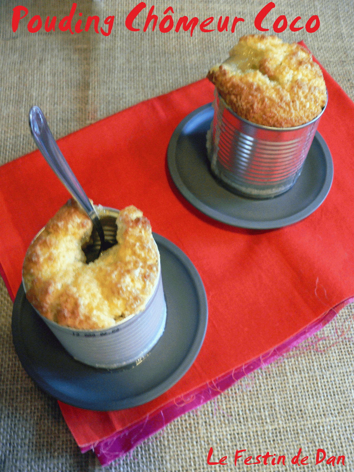 Le Festin de Dan Pouding Chômeur Coco