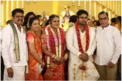 Nassar in Maalica Ravikumar wedding