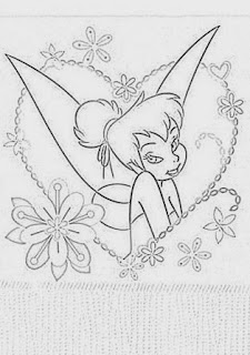 Desenhos de Fadas e duendes para Colorir Colorir