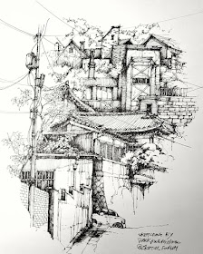 01-Park-Kwang-Hee-Architectural-Sketches-Interior-Exterior-Old-and-New-www-designstack-co