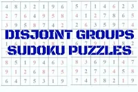 Disjoint Groups Sudoku Variation Puzzles