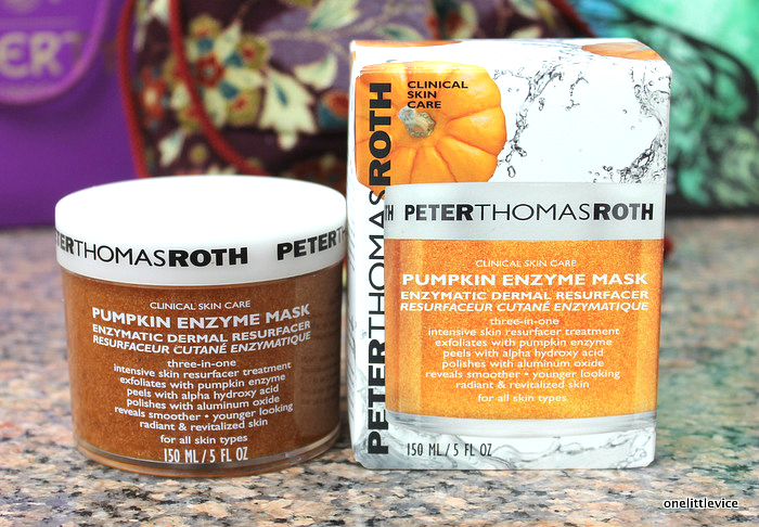 Peter Roth Pumpkin Enzyme Review | One Vice
