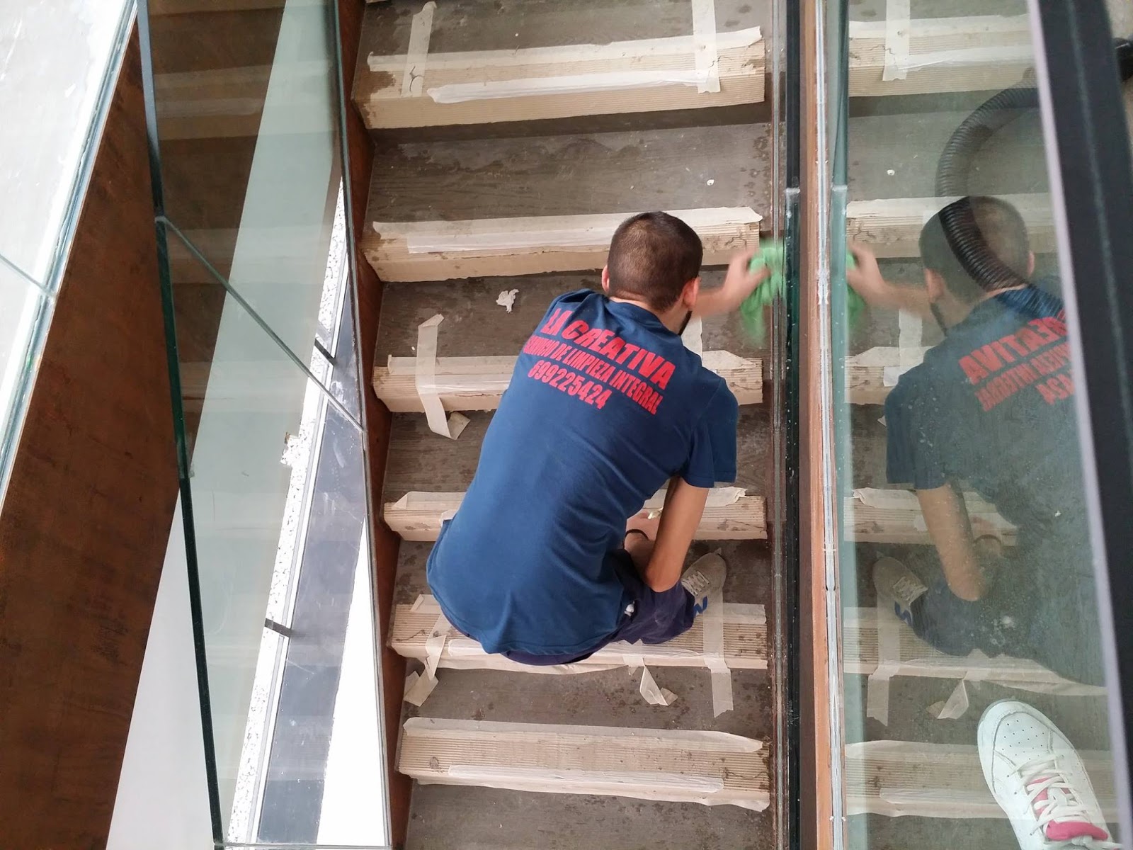 Limpiezas de fin de obra Limpiezas de fin de obra