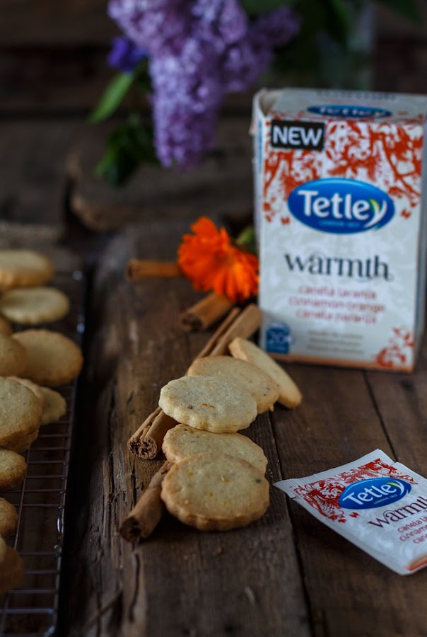 Galletas de naranja y canela. http://www.maraengredos.com/