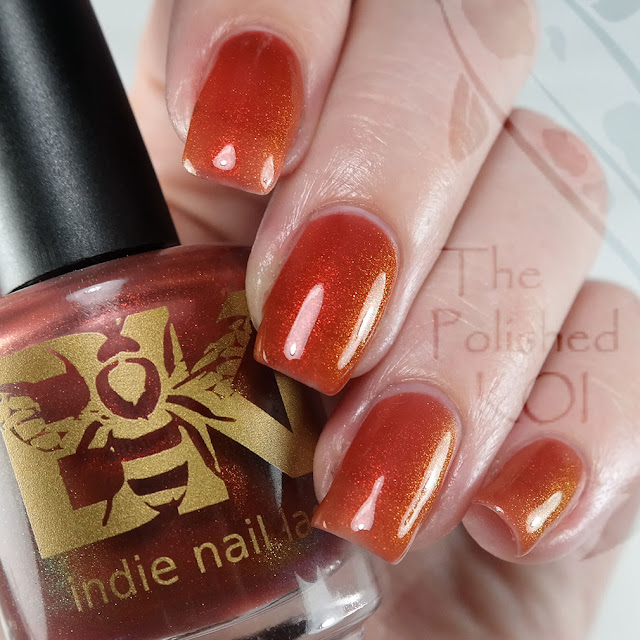 Bee's Knees Lacquer - Vitalum Vitalis Bee's Knees Lacquer - Vitalum Vitalis