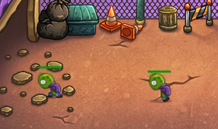 chơi game bắn Zombie tấn công