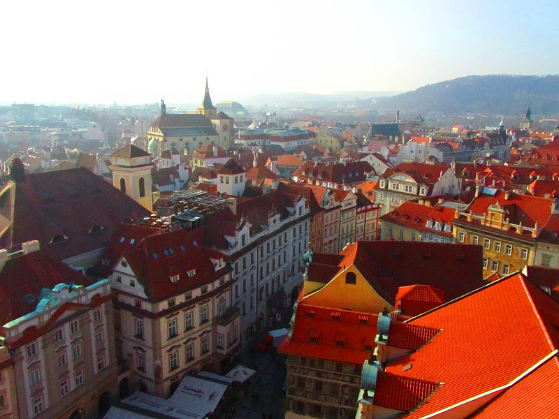 Urban Research: Skyline photos of Prague, Czech Republic (1)