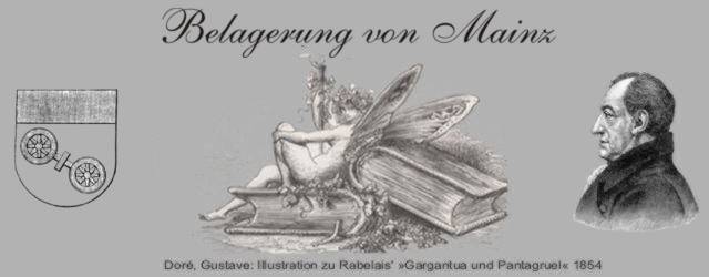 Goethe und Mainzer Wappen