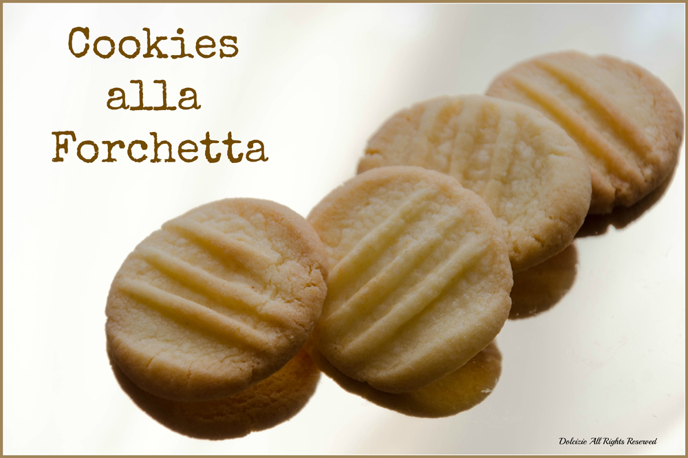 cookies alla forchetta