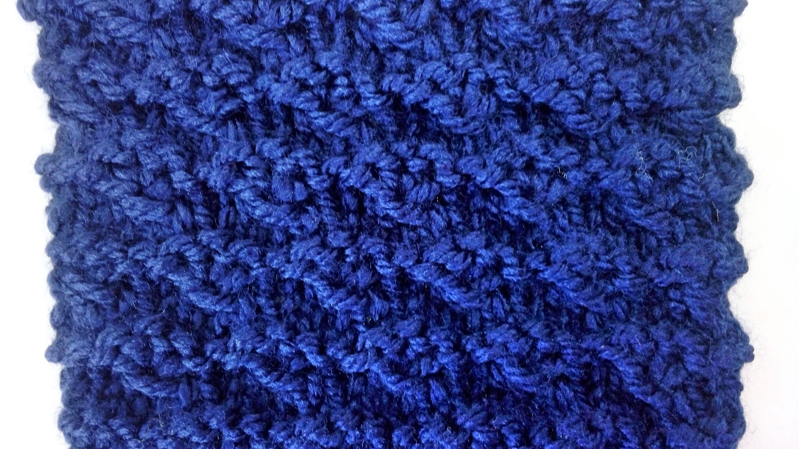 Tiny Bouquets - Knitting Stitch