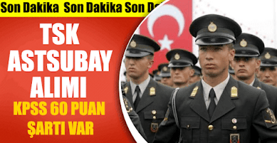 TSK astsubay alımı TSK astsubay alımı