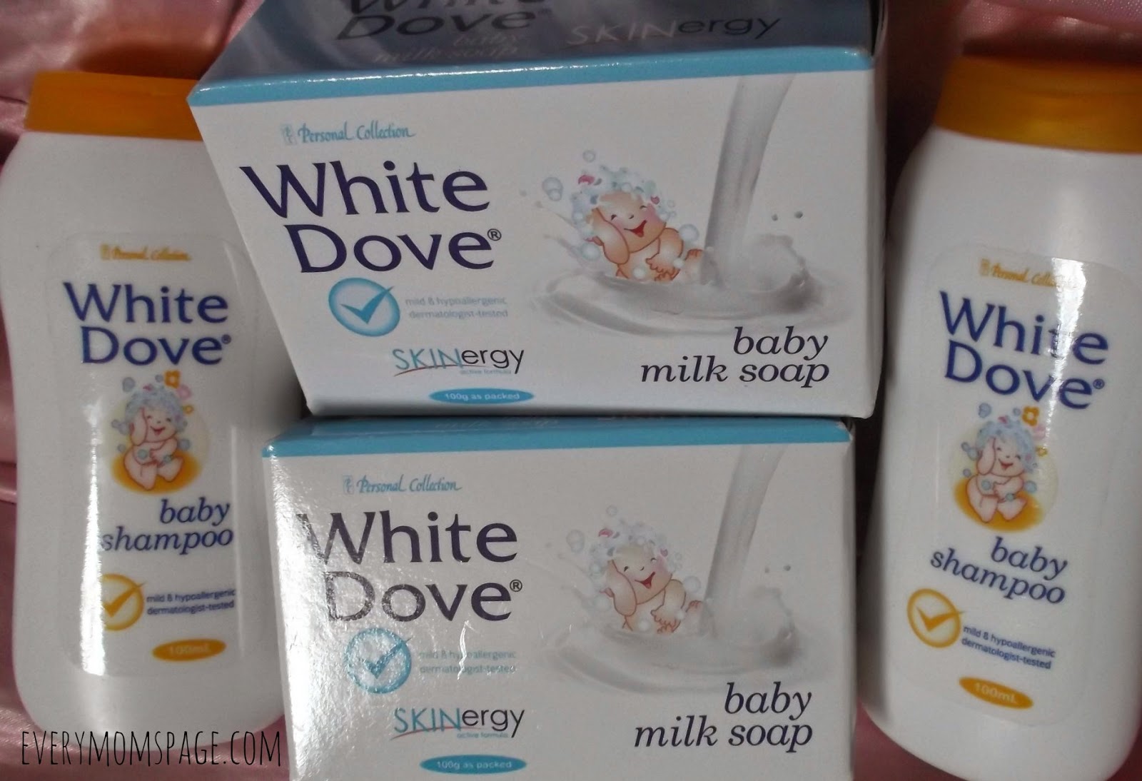 white dove baby milk soap