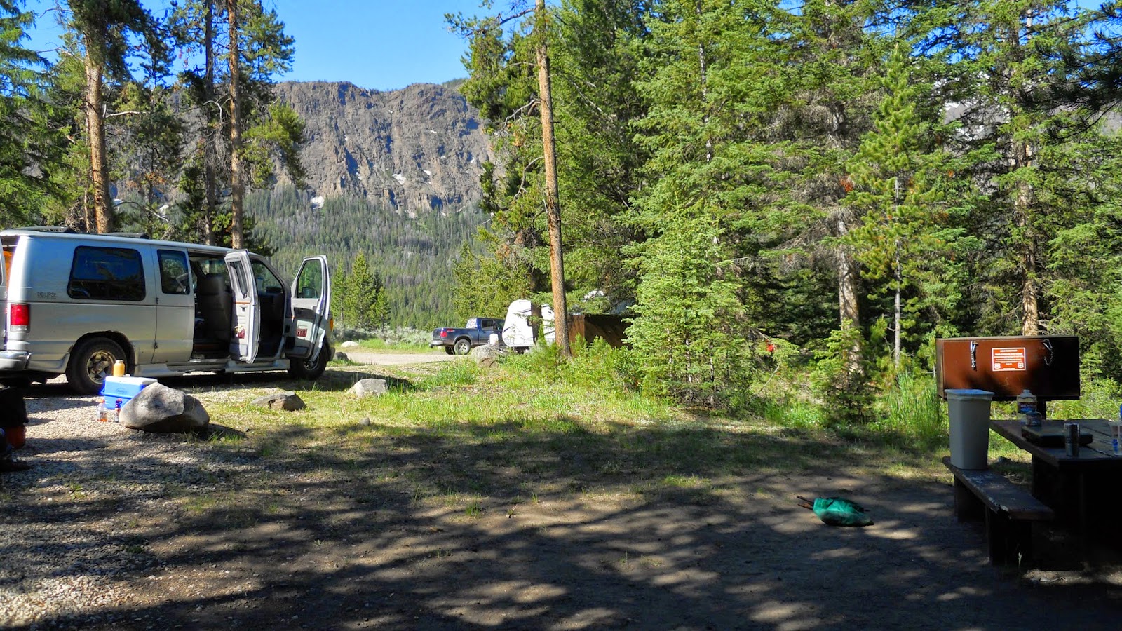 Escape to Montana's Wild Side: Crazy Creek Campground, Your Gateway to Adventure