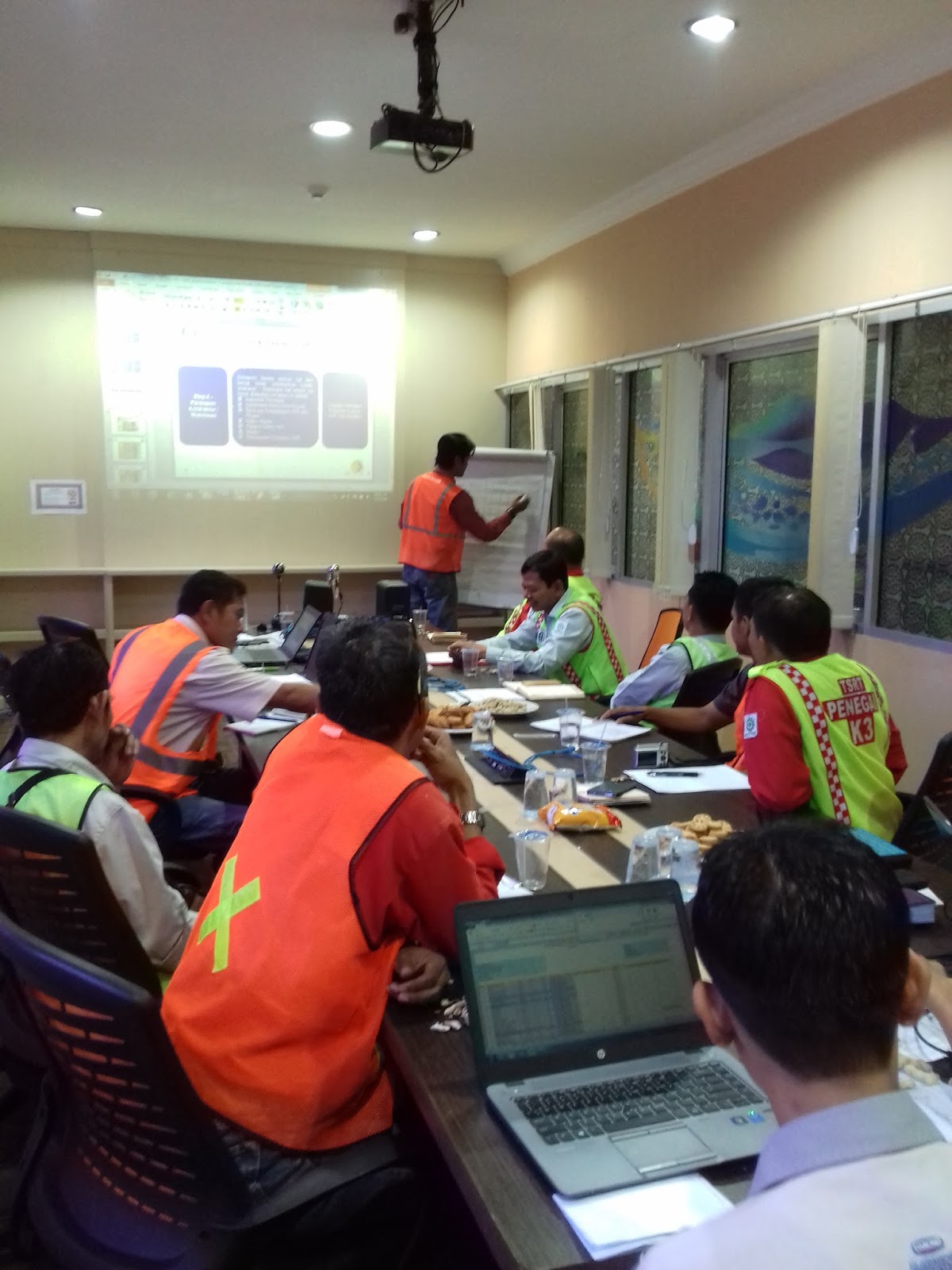 DUNIA PANEL SAFETY INDUCTION, TRAINING YANG HARUS DIIKUTI SETIAP