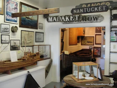 displays at Humboldt Bay Maritime Museum