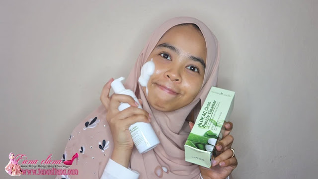 Hansaegee Aloe AC Clean Bubble Cleanser 