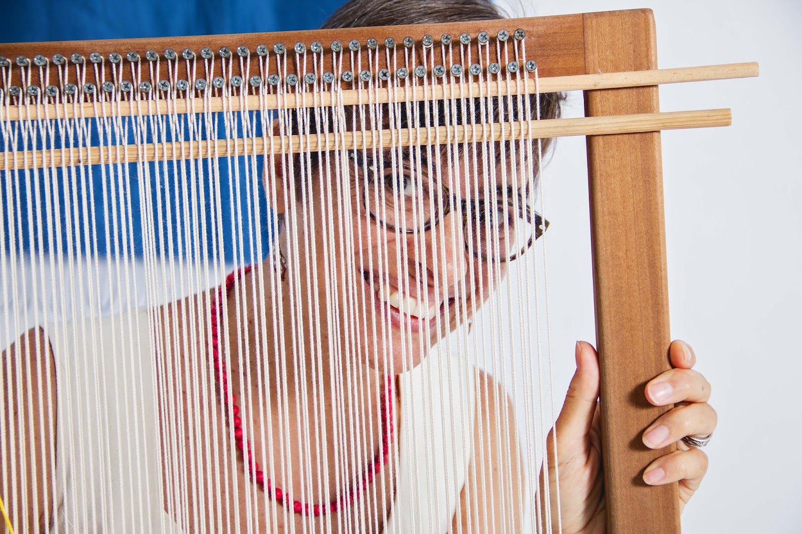 T e x t i l e A r t Frame Loom Weaving Courses INFO English