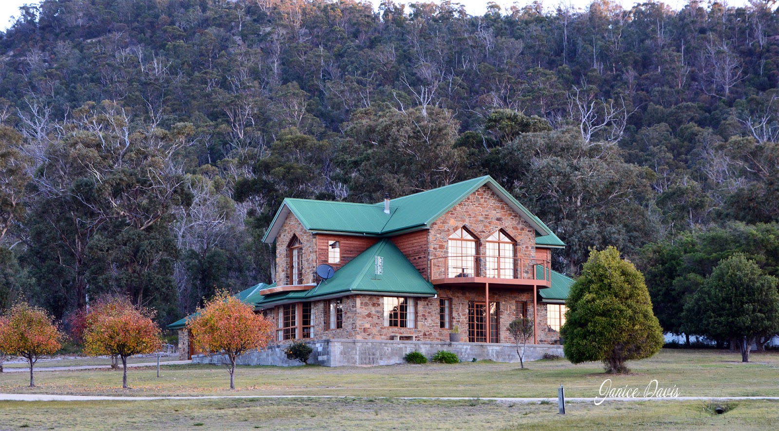 thoughts & happenings Town houses of Bicheno, Tasmania.