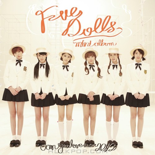 5DOLLS (F-ve Dolls) – First Love – EP (WAV + ITUNES PLUS AAC M4A)