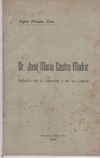 Resultado de imagen de El Dr. JosÃ© MarÃ­a Castro MadrÃ­z 1949