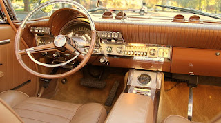 1962 Chrysler 300H Convertible Review 1962 Chrysler 300H Convertible Dashboard