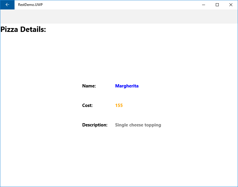 You can directly work on below sample source code that is having the