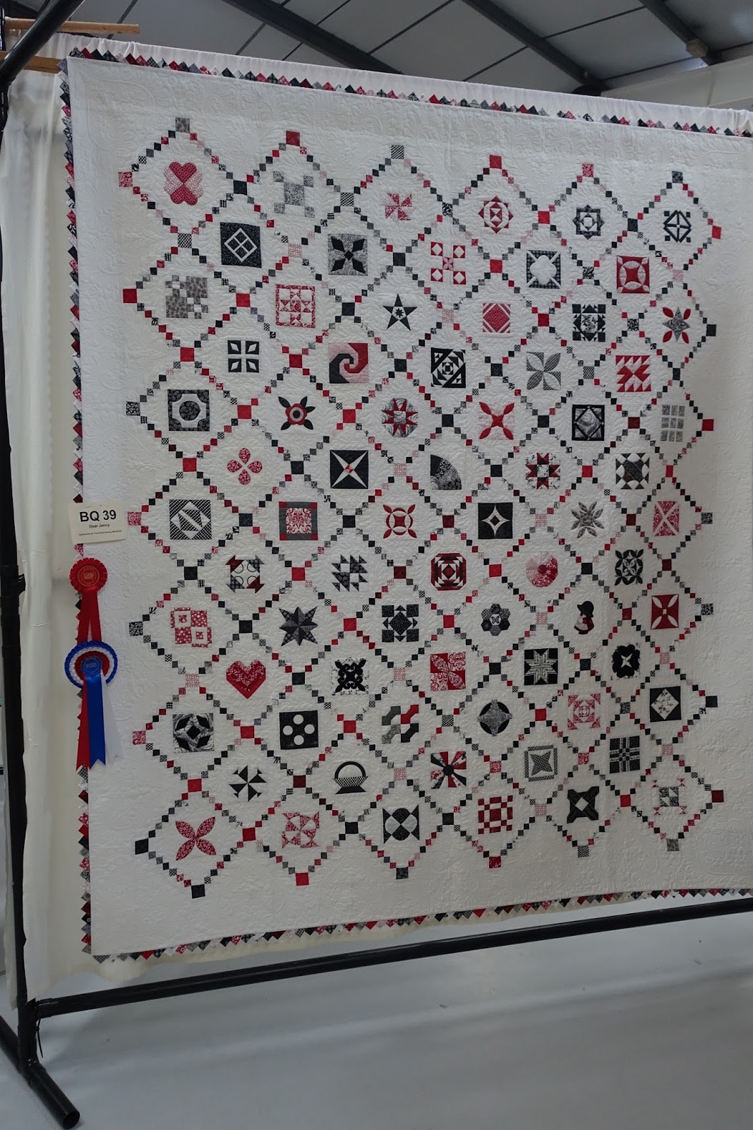 Feather On A Wire Quilts UK at Three Counties Showground, Malvern.