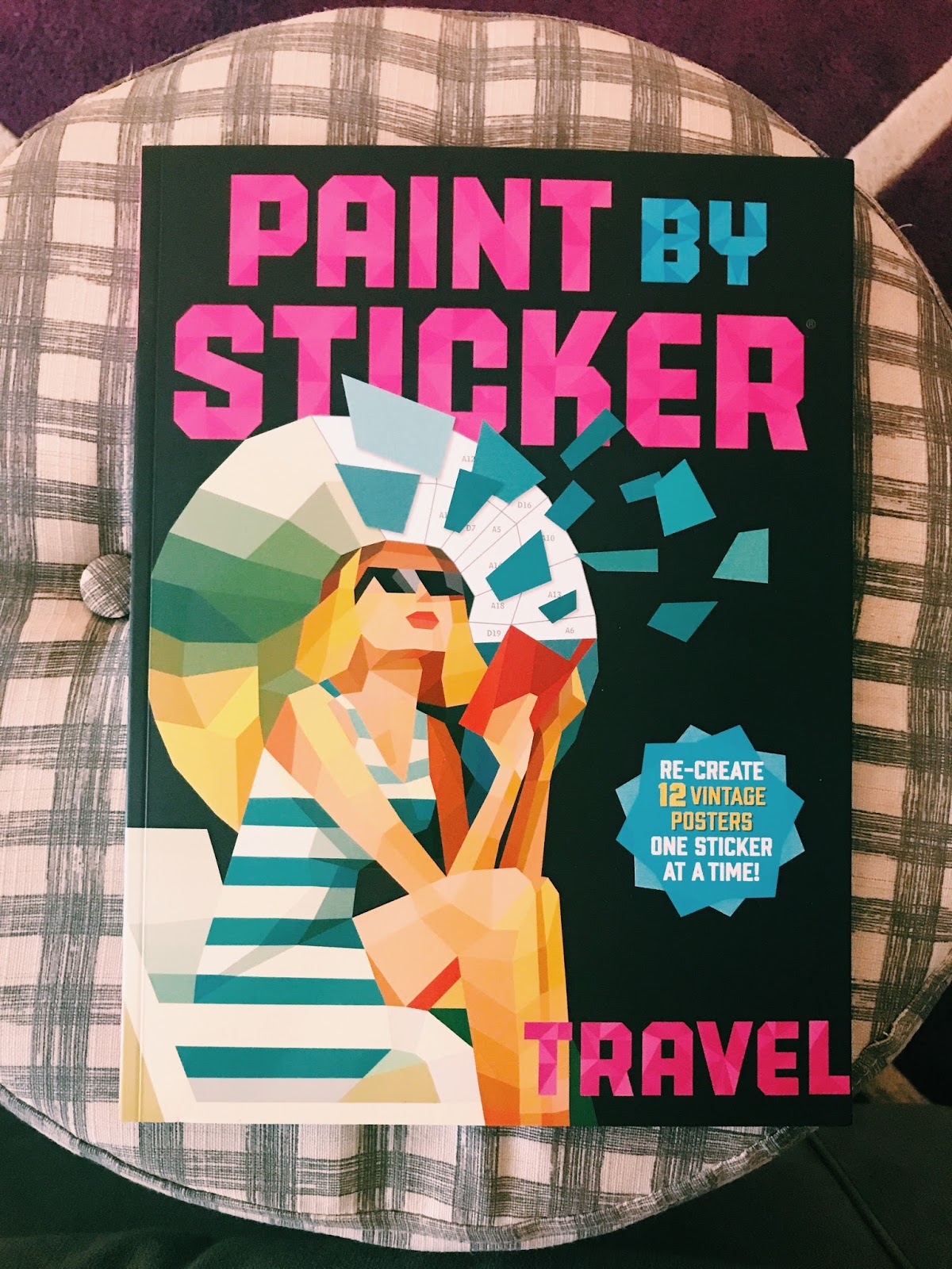 Paint by Sticker Travel Blog Tour Hello, Chelly