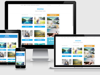Digizena Responsive Blogger Template