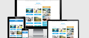 Digizena Responsive Blogger Template