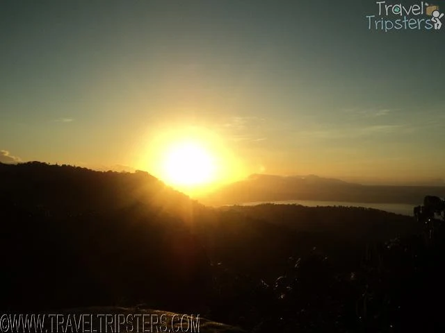 chilline tagaytay sunrise