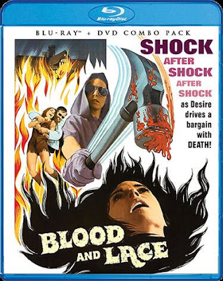 Blood and Lace Blu-ray cover