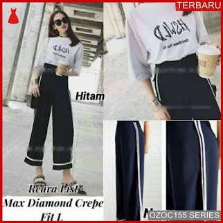 ZOC155C45 CLBK CROP MODEL ATASAN BATIK KOREA