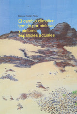 Libro sobre el cambio climático visto desde la pintura